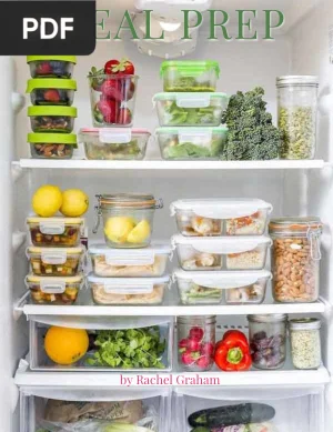 Meal Prep E-Book: Eat Healthier, Get Organised & Gain Energy