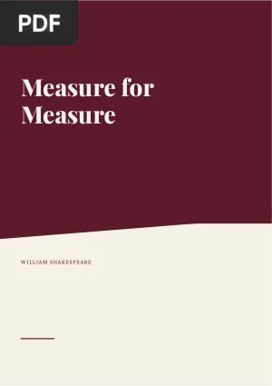 Measure for Measure