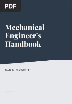 Mechanical Engineer's Handbook