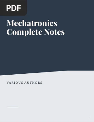 Mechatronics Complete Notes