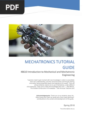 Mechatronics Tutorial Guide