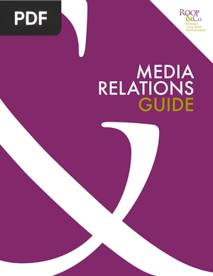 Media Relations Guide