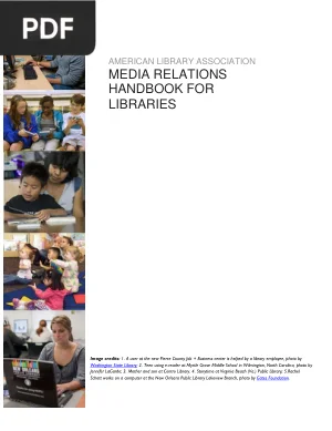 Media Relations Handbook for Libraries