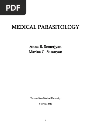Medical Parasitology
