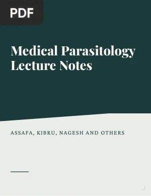 Medical Parasitology Lecture Notes