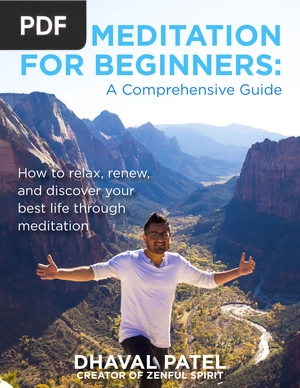 Meditation for beginners: a comprehensive guide