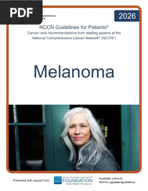 Melanoma: NCCN Guidelines for Patients