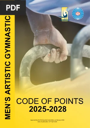 Men's Artistic Gymnastics Code of Points 2025-2028