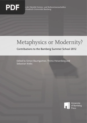 Metaphysics or Modernity?