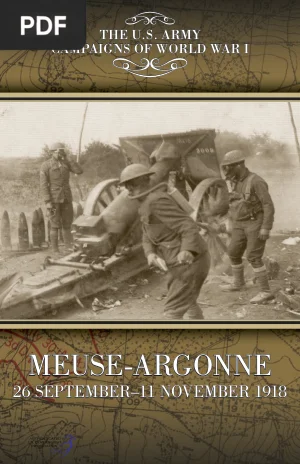 Meuse-Argonne: 26 September-11 November 1918