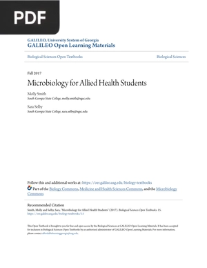 Microbiology for Allied Health Students