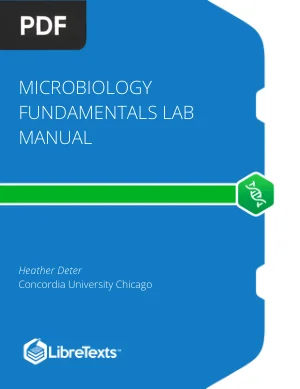 Microbiology Fundamentals Lab Manual