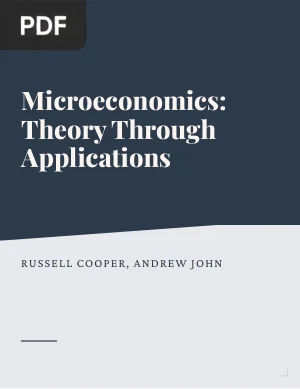 Microeconomics: Theory Through Applications