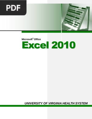 Microsoft Office Excel 2010