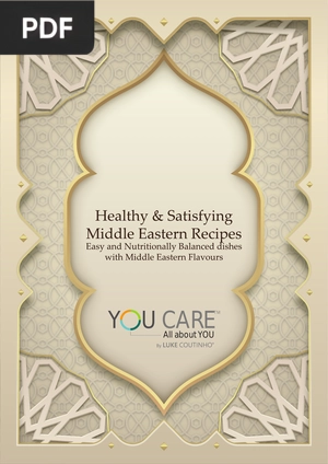 Middle Eastern Recipe Booklet