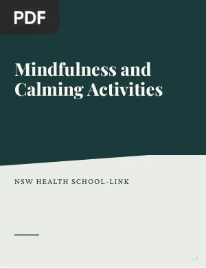 Mindfulness and Calming Activities