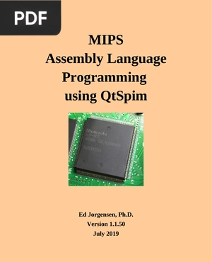MIPS Assembly Language Programming using QtSpim