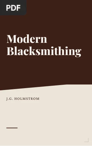 Modern Blacksmithing