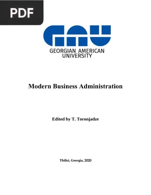 Modern Business Administration