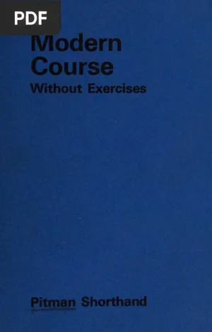 Modern Course in Pitman Shorthand