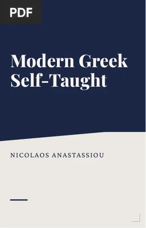 Modern Greek Self-Taught