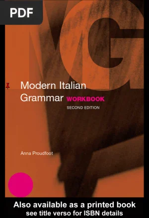 Modern Italian Grammar Workbook