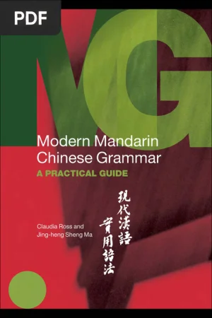 Modern Mandarin Chinese Grammar: A Practical Guide