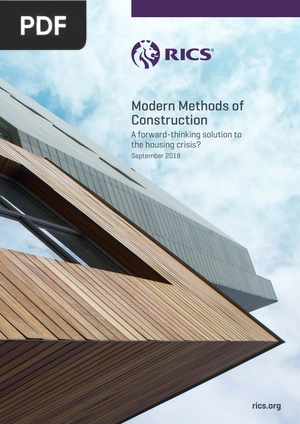 Modern Methods of Construction