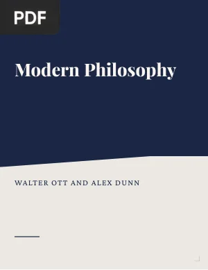 Modern Philosophy