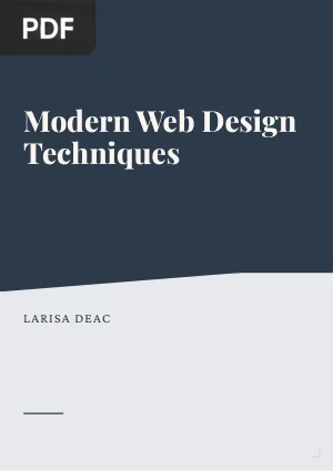 Modern Web Design Techniques