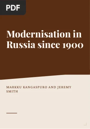 Modernisation in Russia since 1900