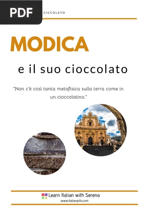 MODICA e il suo cioccolato