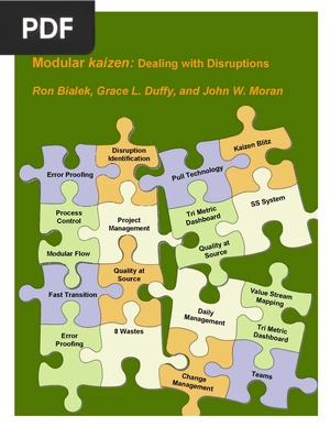 Modular kaizen Dealing with Disruptions