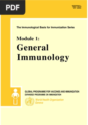 Module 1: General Immunology