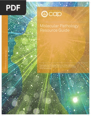 Molecular Pathology Resource Guide