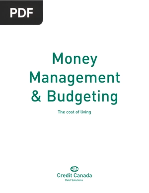 Money Management and Budgeting