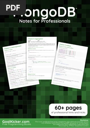 MongoDB Notes for Professionals
