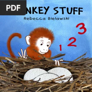 Monkey Stuff: A Rhyming Counting Book 1 to 10