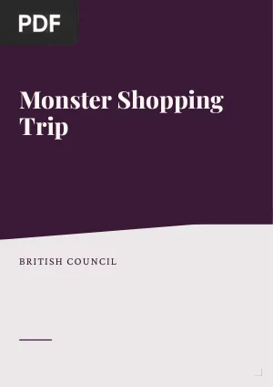 Monster Shopping Trip