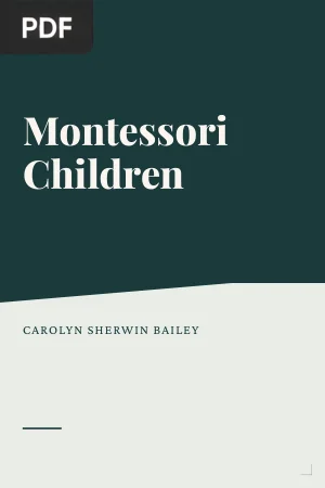 Montessori Children