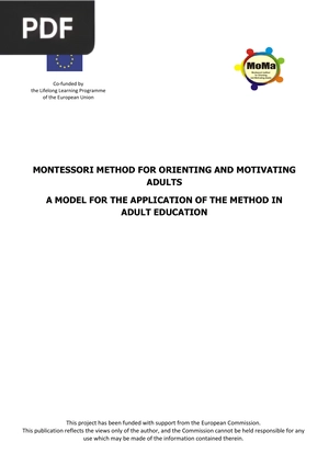 Montessori Method For Orienting And Motivating Adults