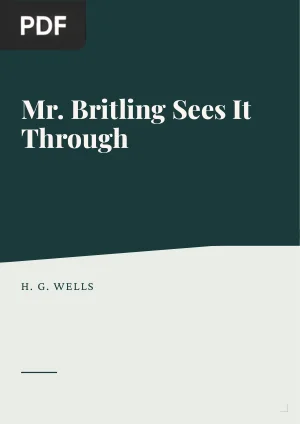 Mr. Britling Sees It Through