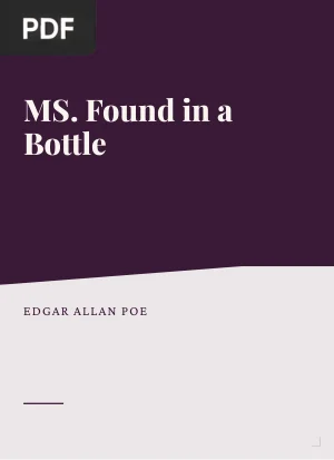 MS. Found in a Bottle