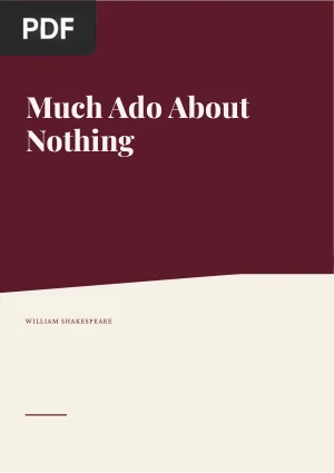 Much Ado About Nothing