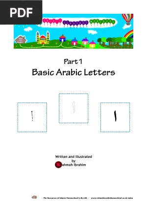 My Arabic Alphabet Workbook