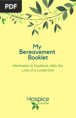 My Bereavement Booklet