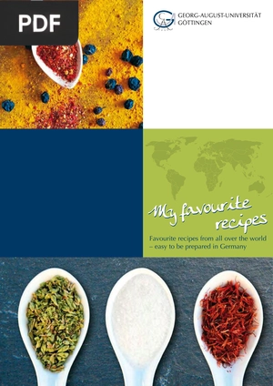 My favourite recipe (International Cookbook)