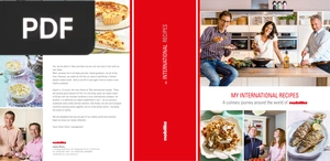 My international recipes