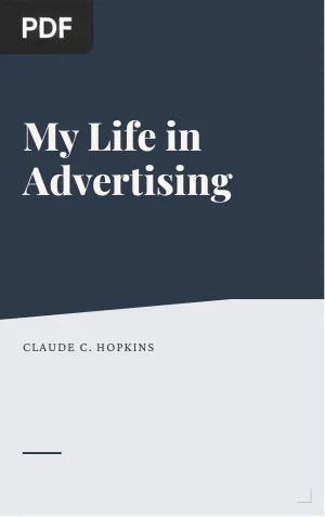 My Life in Advertising