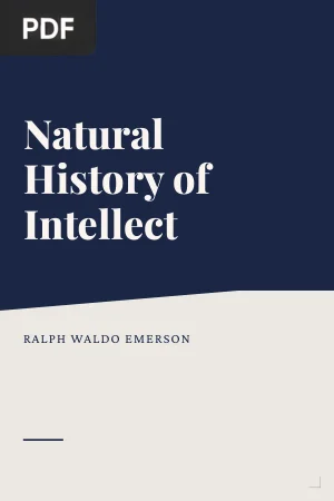 Natural History of Intellect
